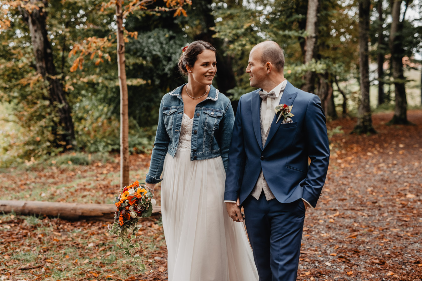 Hochzeit und Taufe