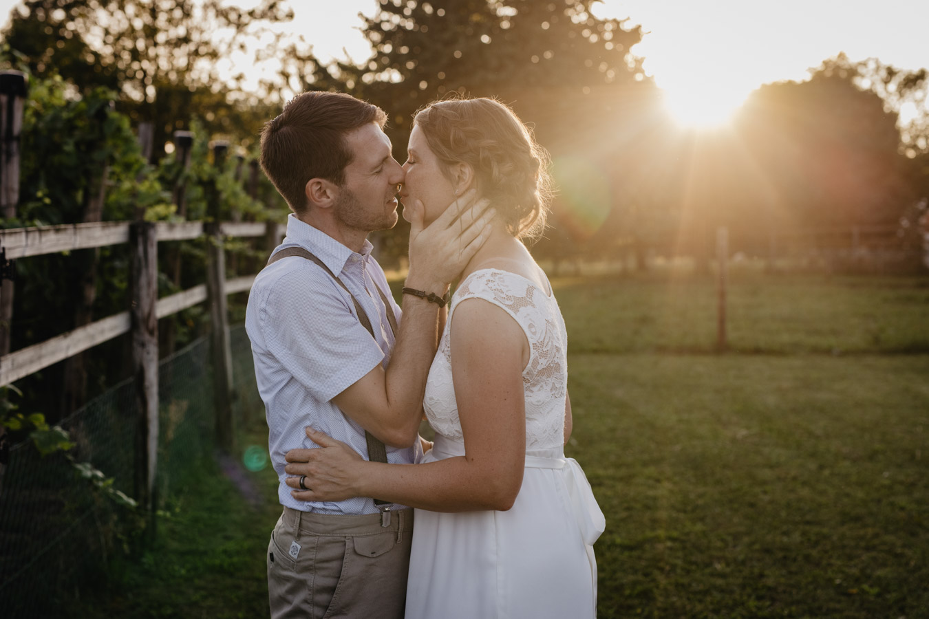 Unkomplizierte Motto-Hochzeit