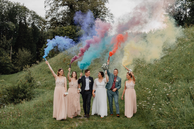 Hochzeit in der Kommende Hitzkirch
