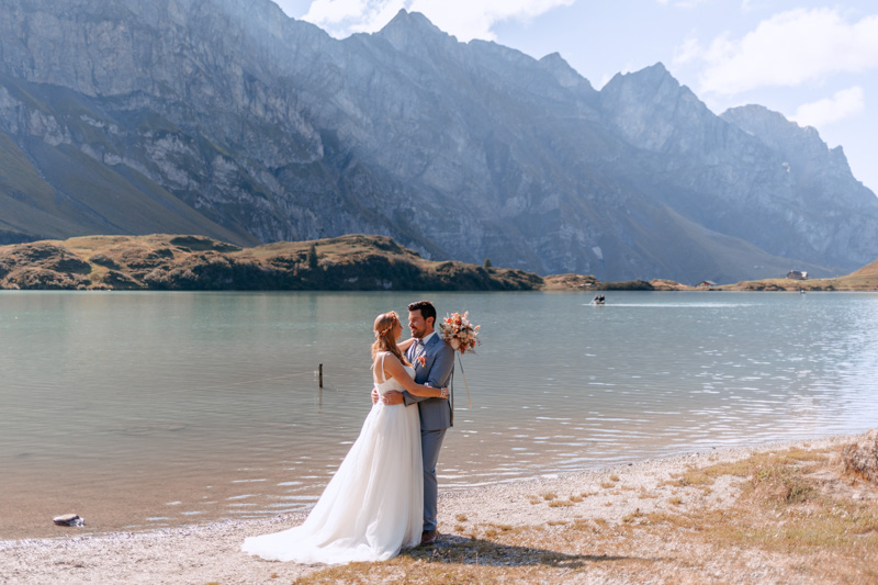 Hochzeit in den Bergen