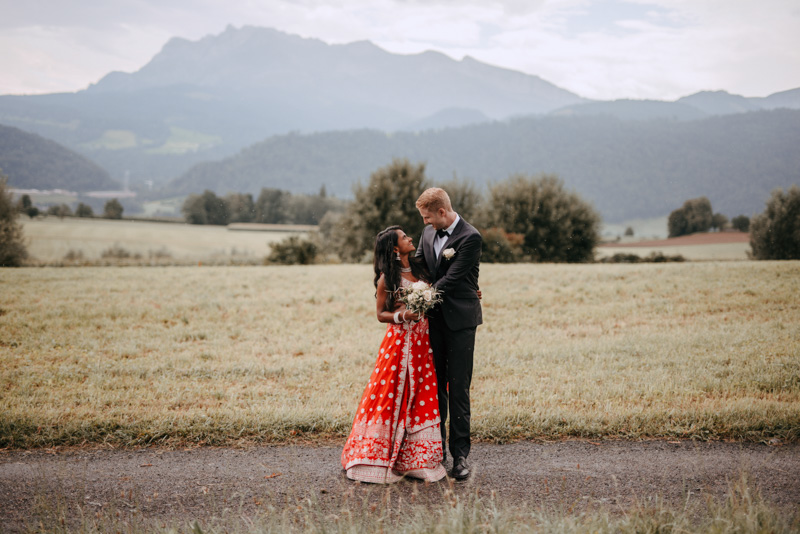 schweizerisch-tamilische Hochzeit