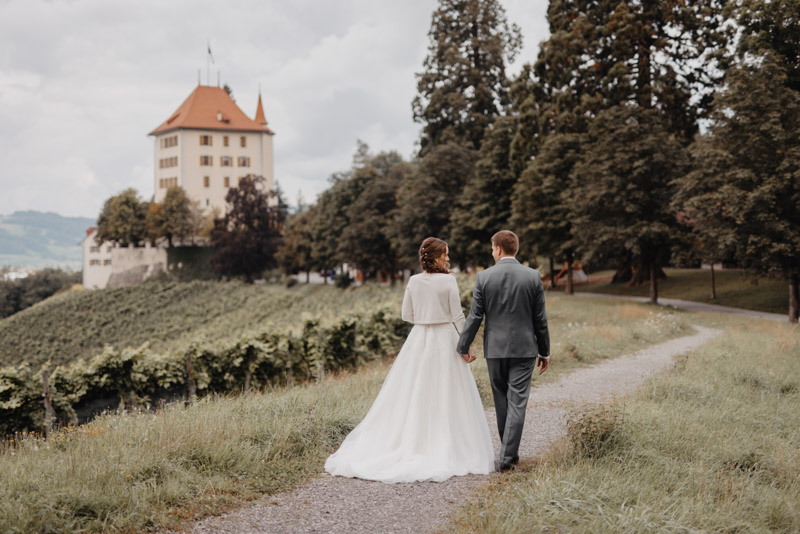 Heiraten im Schloss Heidegg