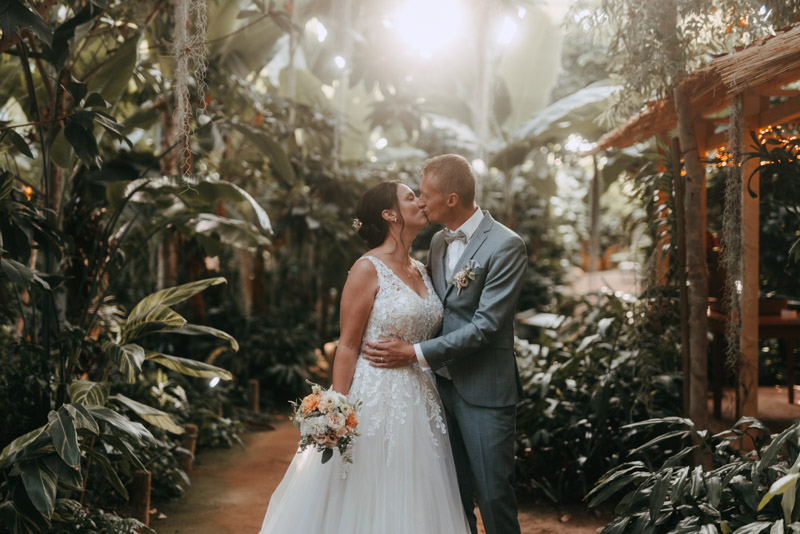 Hochzeit im Tropenhaus Wolhusen
